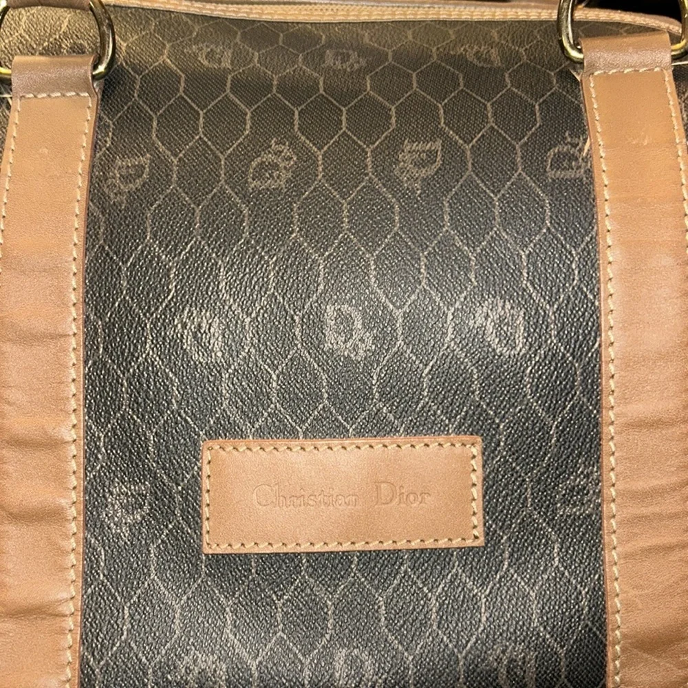 Christian Dior Honeycomb Boston & Shoulder/Crossbody bags 💯 % AUTHENTIC - Picture 9 of 17